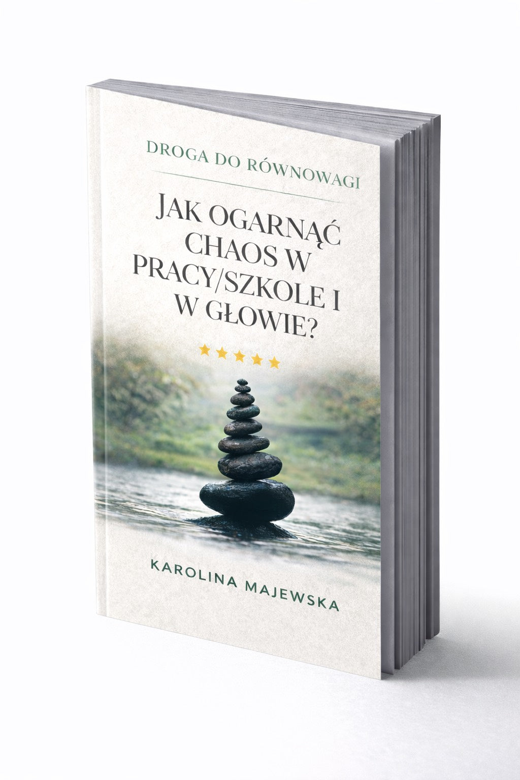 E-Book Jak ogarnąć chaos w pracy/szkole i w głowie?