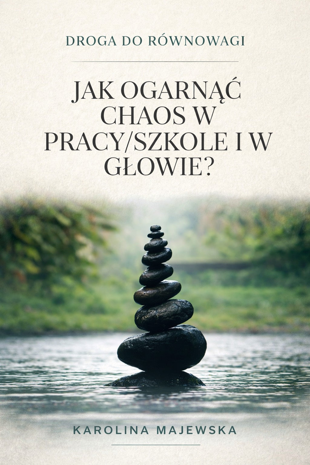 E-Book Jak ogarnąć chaos w pracy/szkole i w głowie?